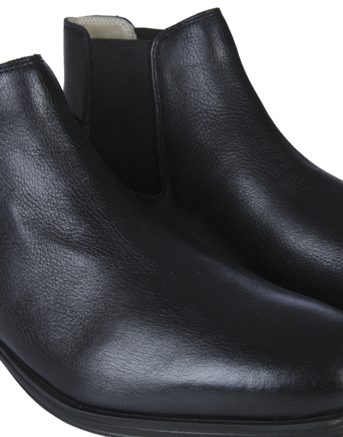 Black Leather Boots
