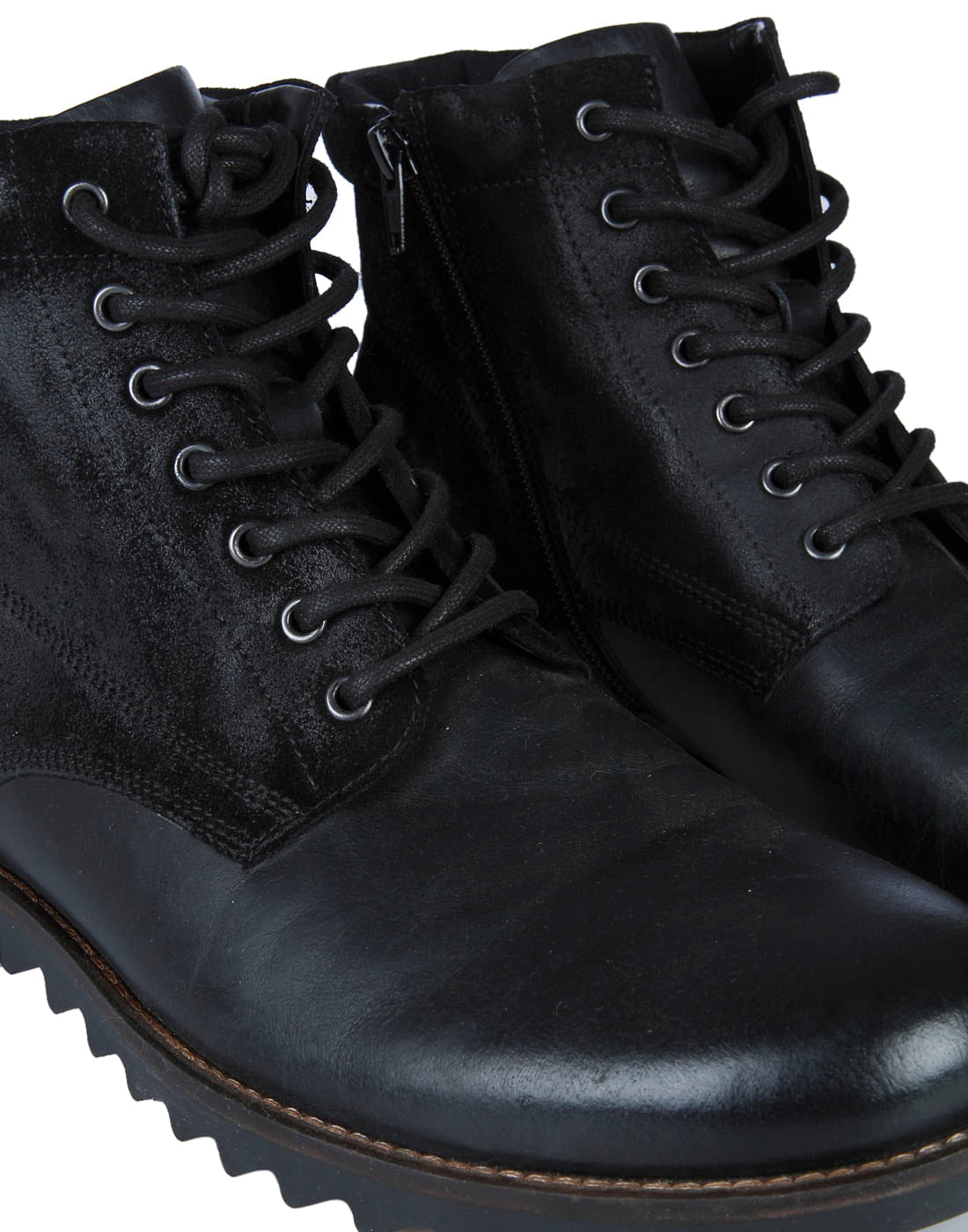 Black Leather Boots