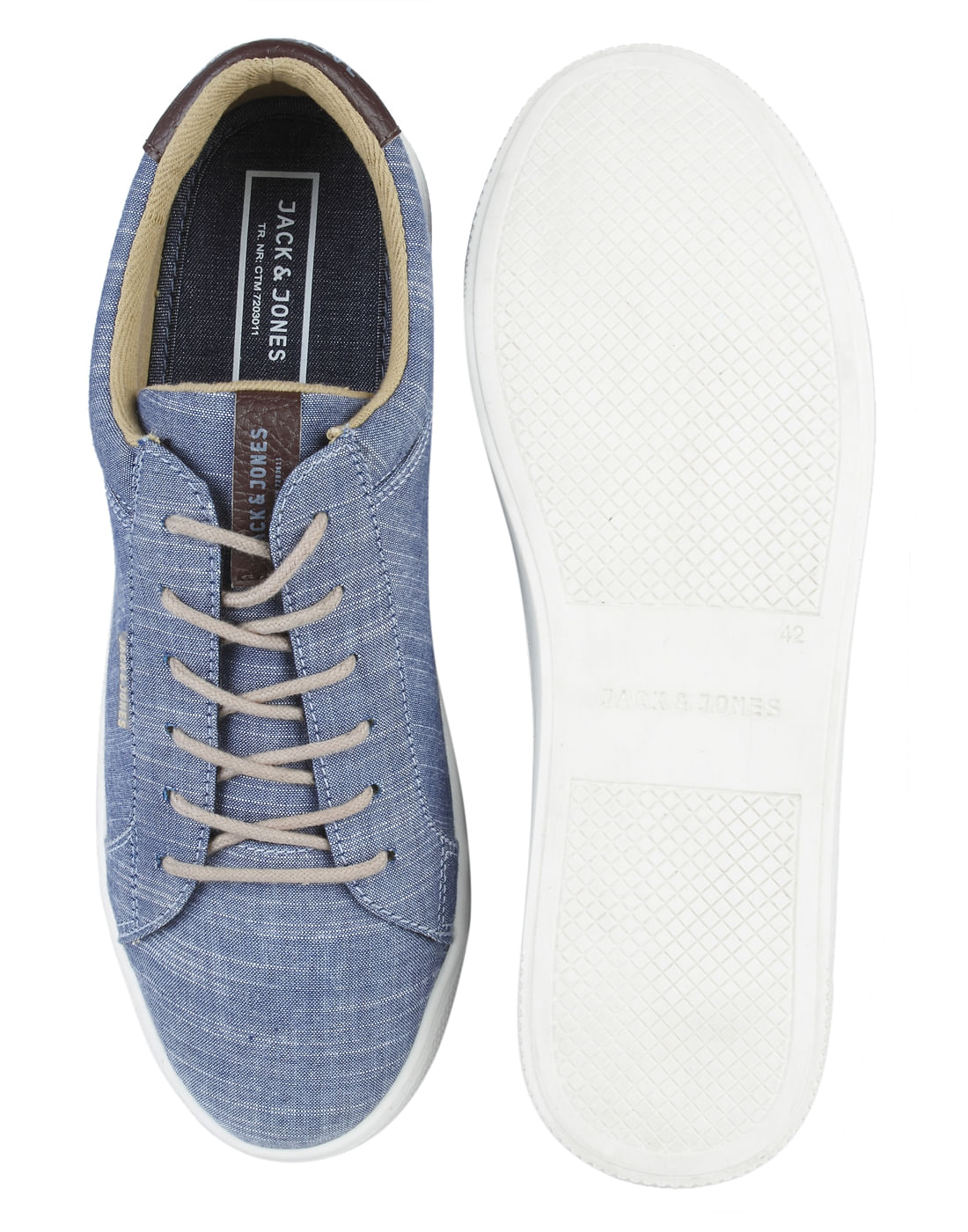 Blue Sneakers