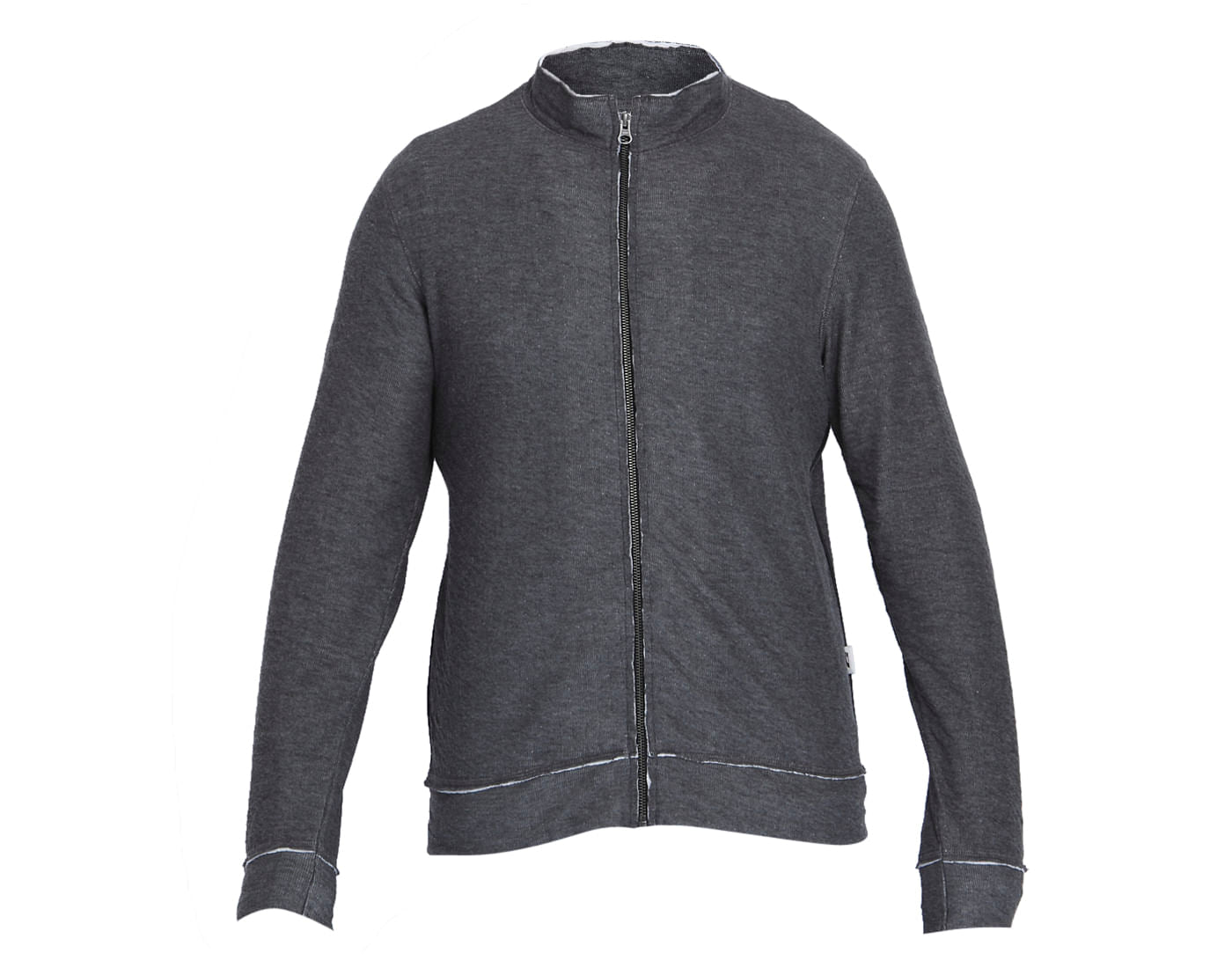 Grey Zip Up Sweatshirt