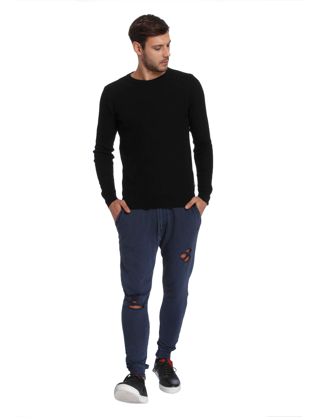 Black Pullover
