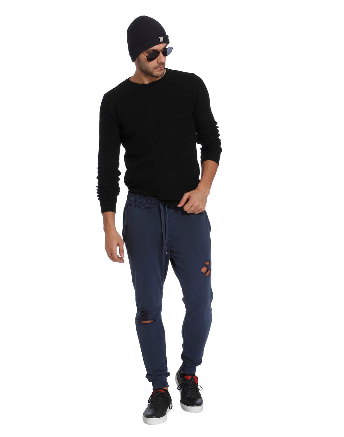 Black Pullover