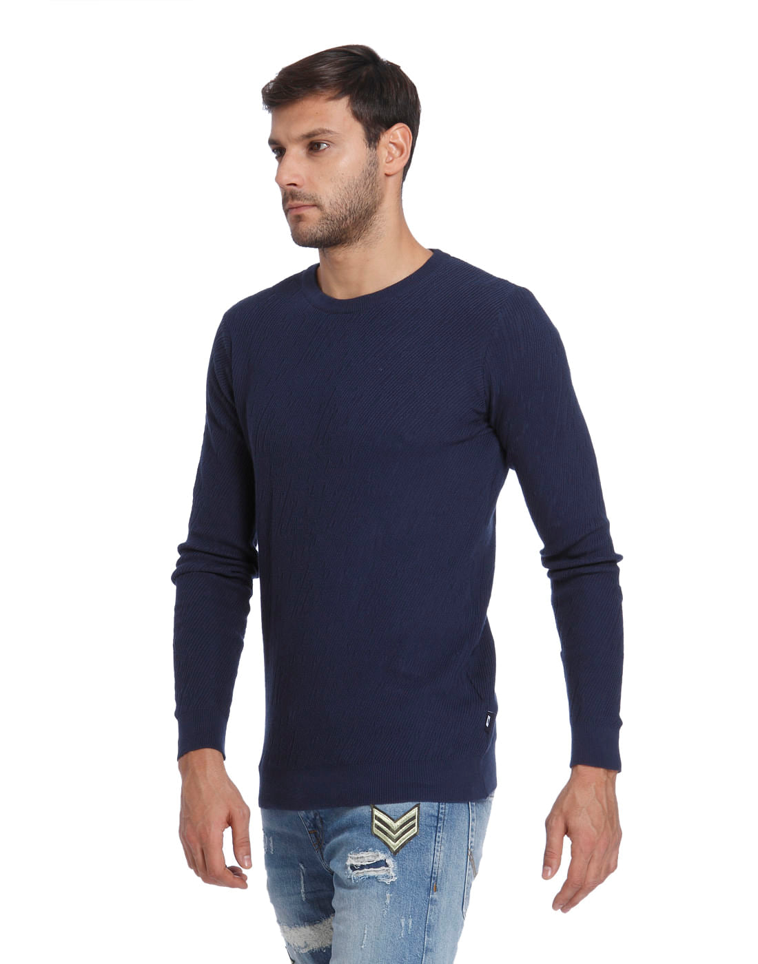 Blue Pullover