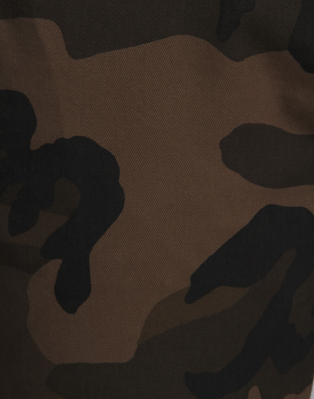 Brown Camo Print Pants