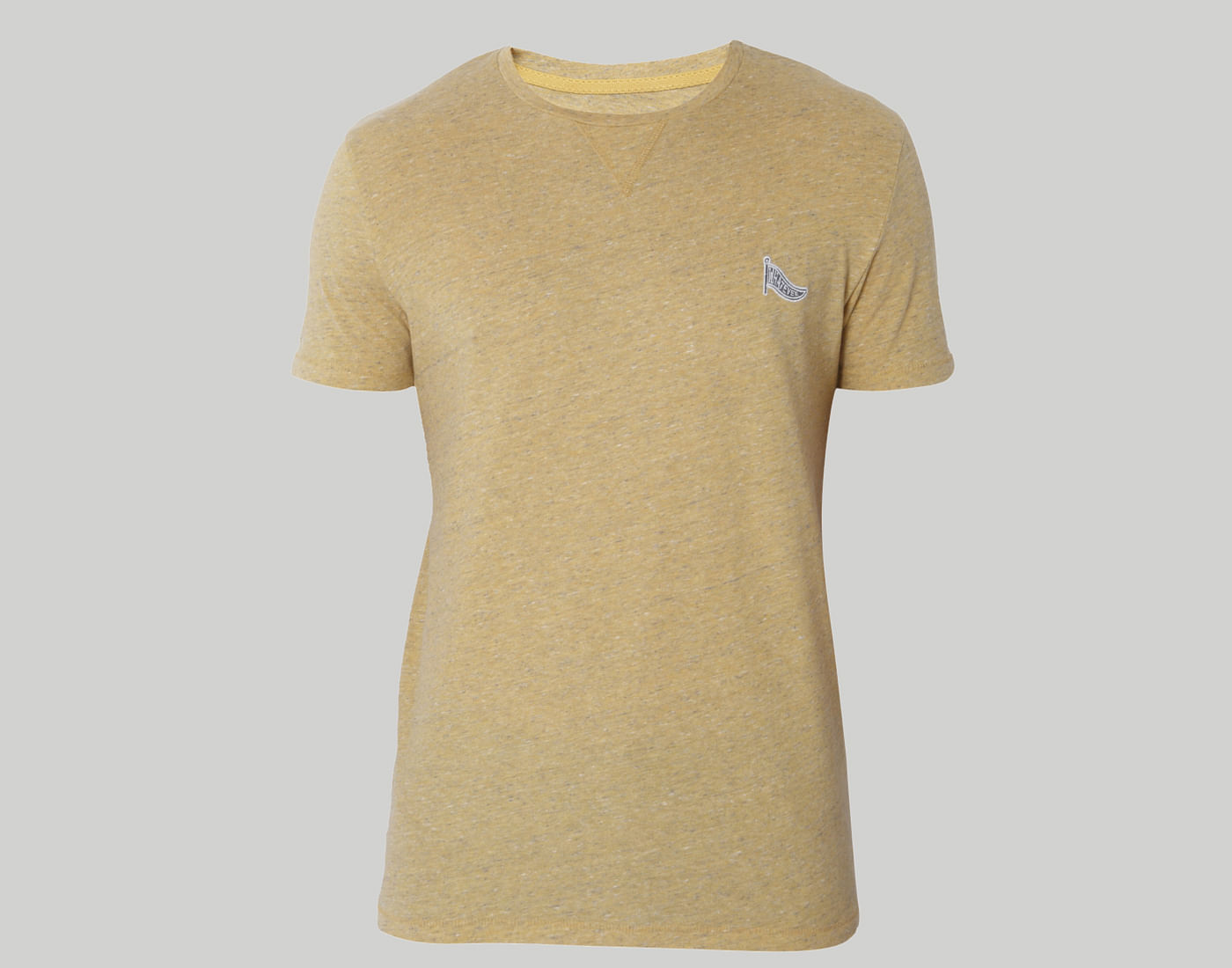 Ochre Crew Neck T-Shirt