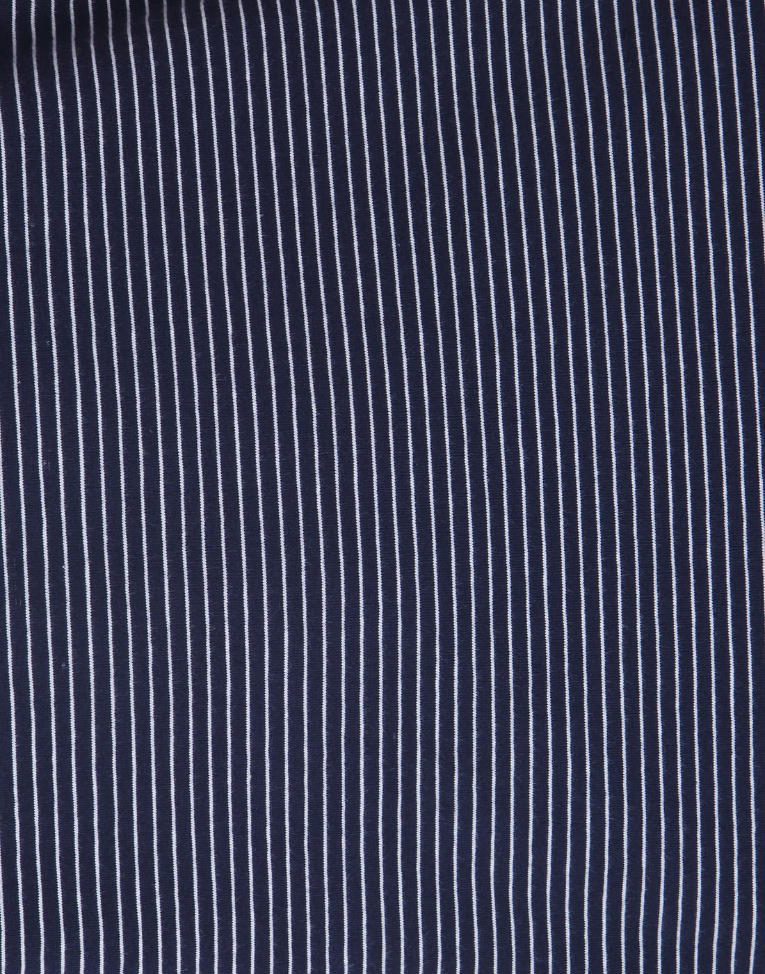 Blue Striped Crew Neck T-Shirt
