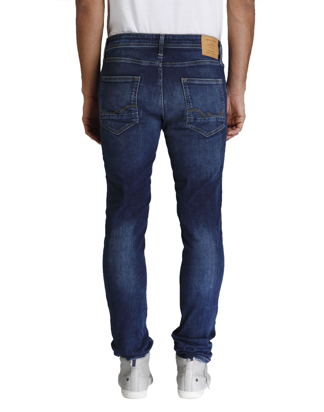Blue Ben Skinny Fit Jeans