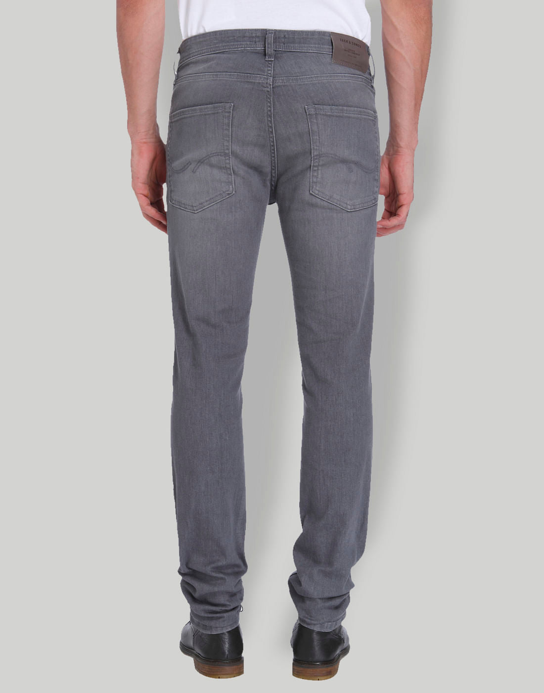 Grey Ben Skinny Fit Jeans