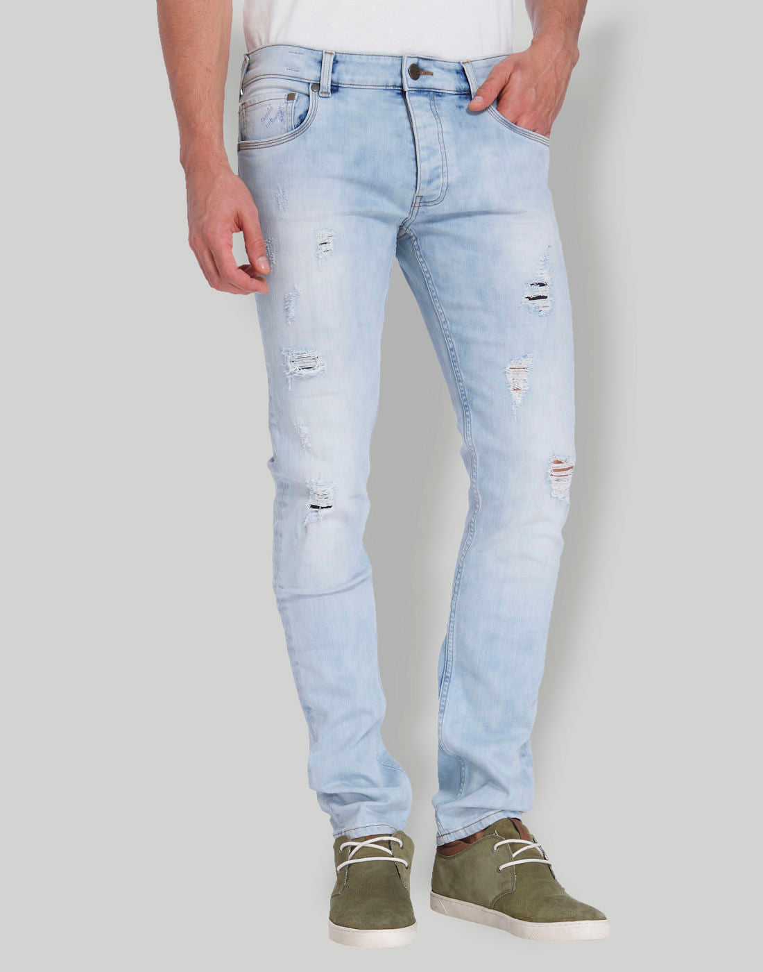 Blue Glenn Slim Fit Jeans - 38/34