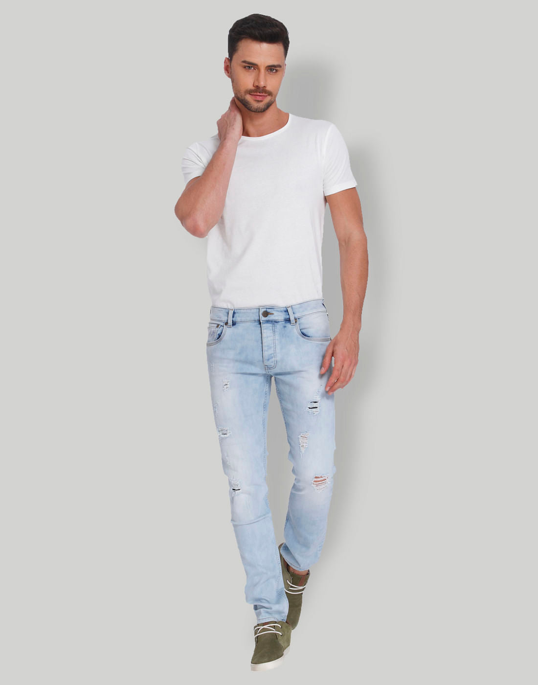 Blue Glenn Slim Fit Jeans