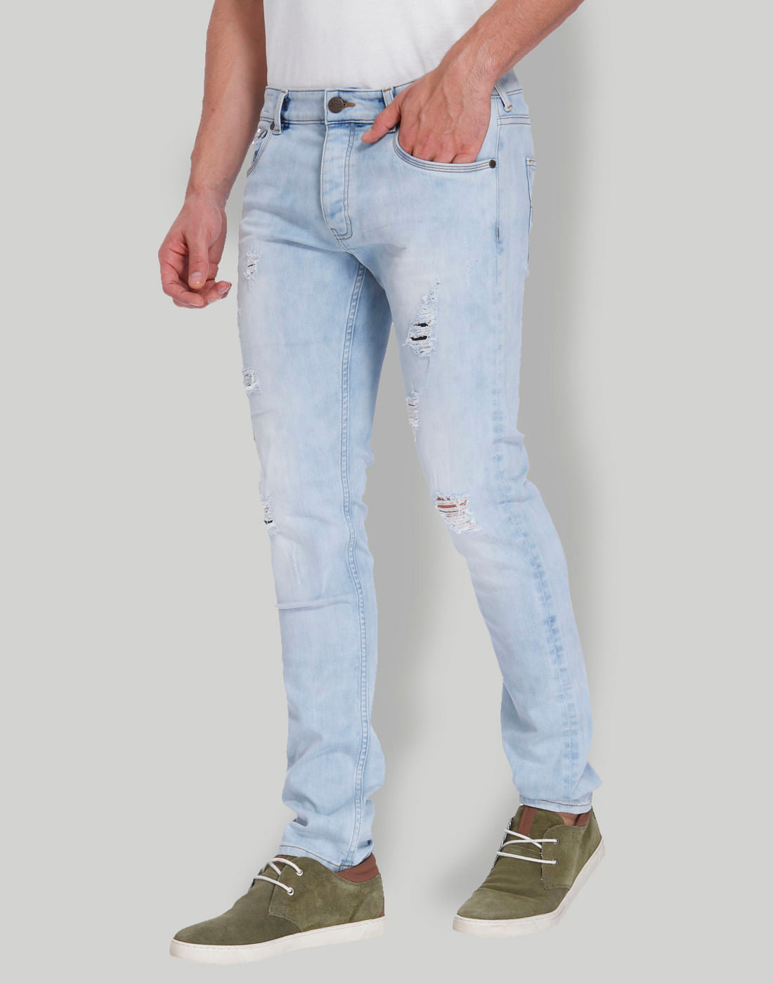 Blue Glenn Slim Fit Jeans