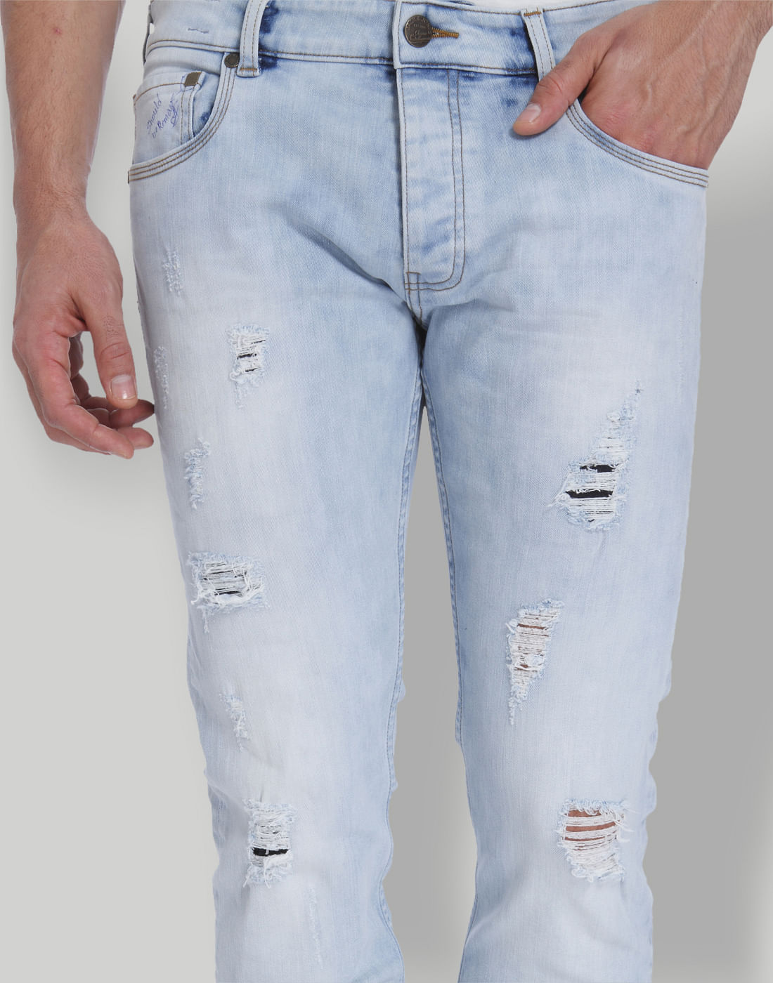 Blue Glenn Slim Fit Jeans
