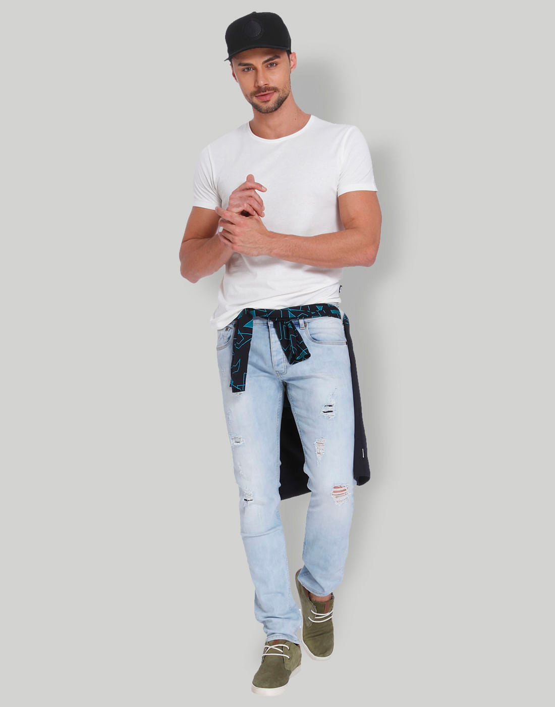 Blue Glenn Slim Fit Jeans