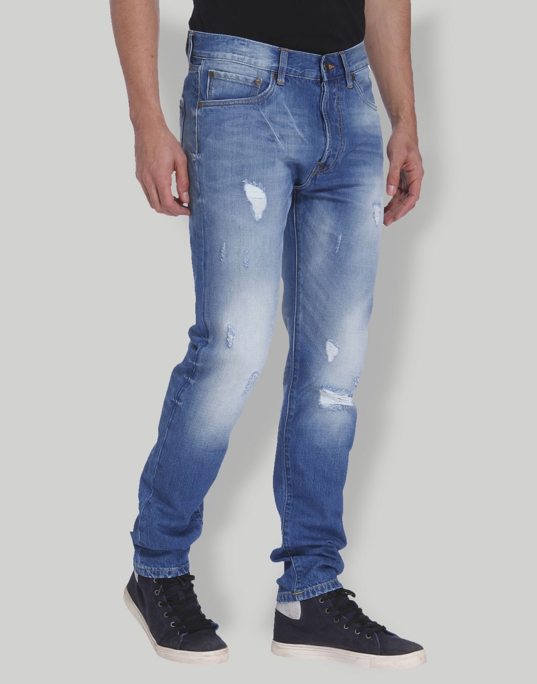 Blue Erik Anti Fit Jeans