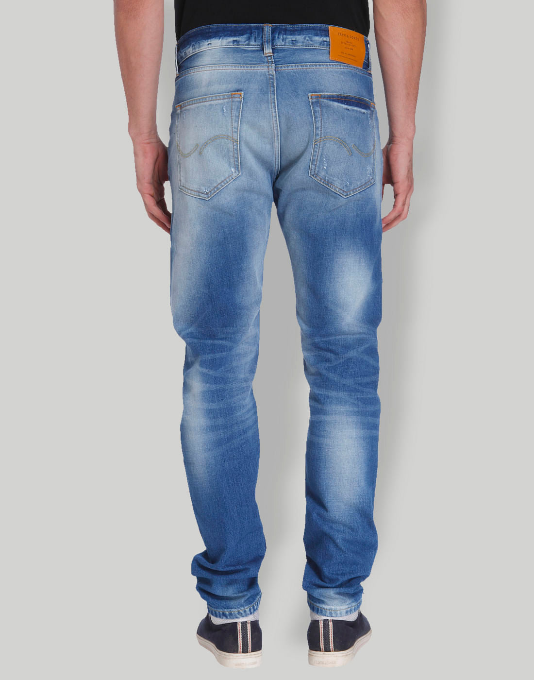 Blue Erik Anti Fit Jeans