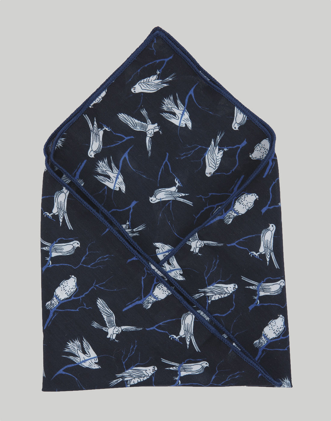 Dark Blue Pocket Square