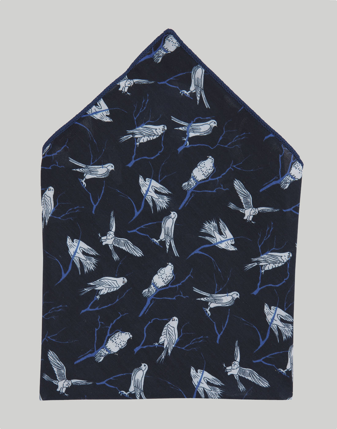 Dark Blue Pocket Square