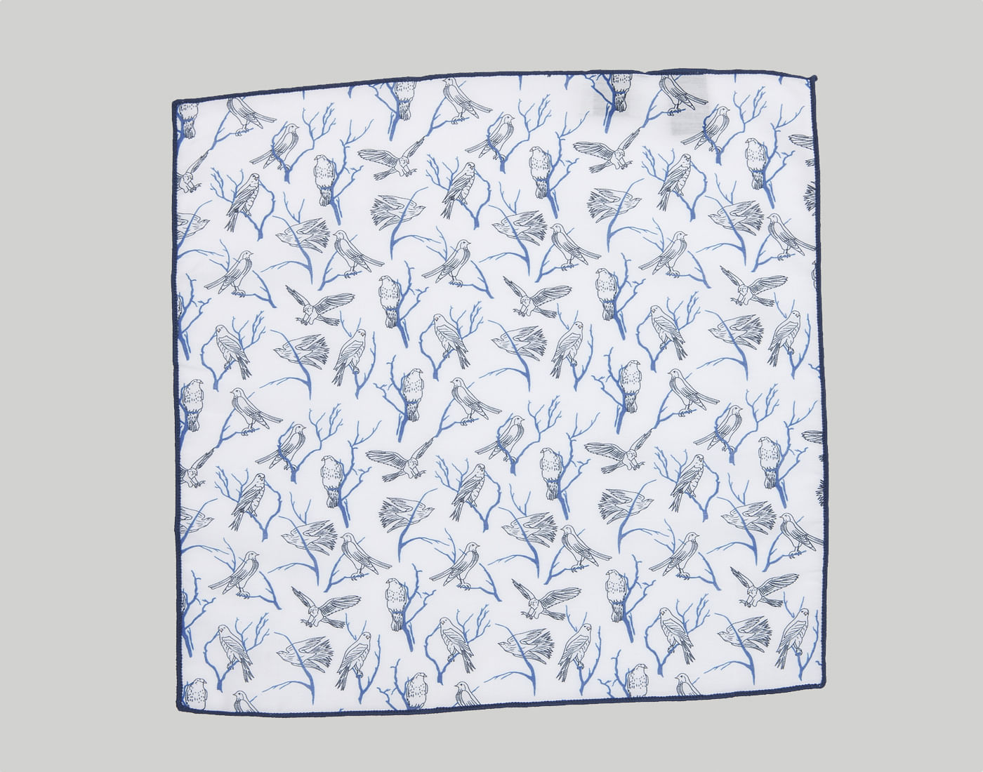 White Pocket Square