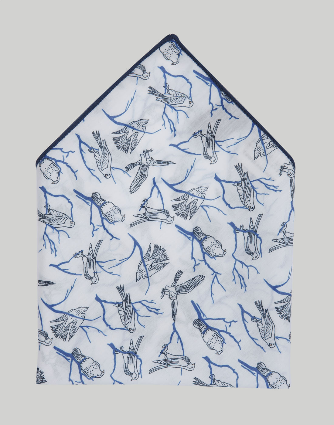 White Pocket Square