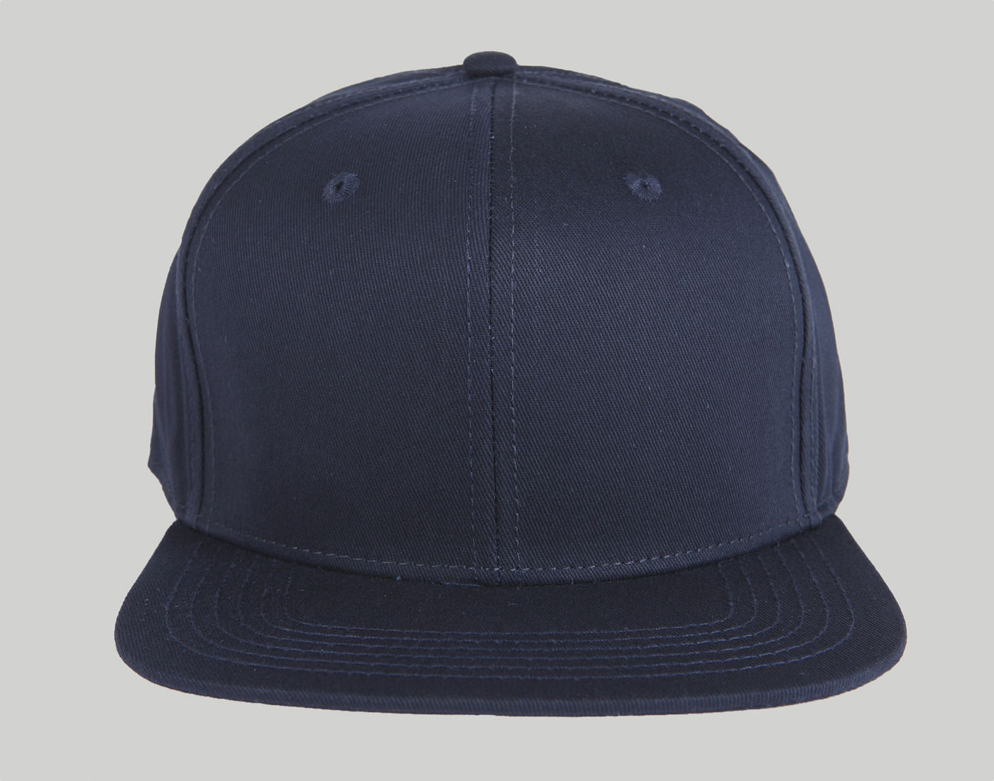 Blue Snapback Cap
