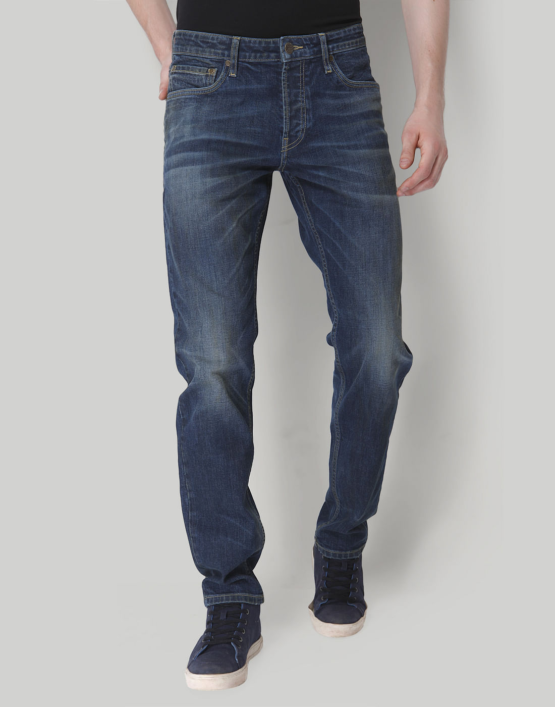 Blue Mike Comfort Fit Jeans - 38/34