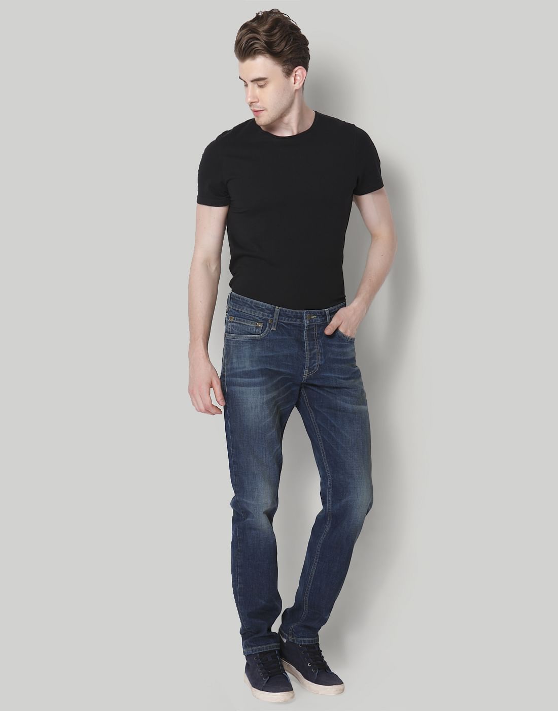 Blue Mike Comfort Fit Jeans