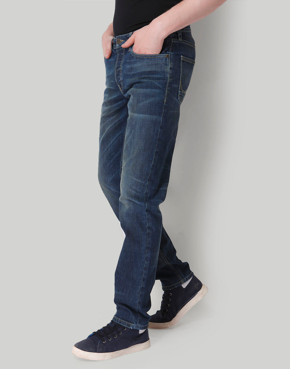 Blue Mike Comfort Fit Jeans