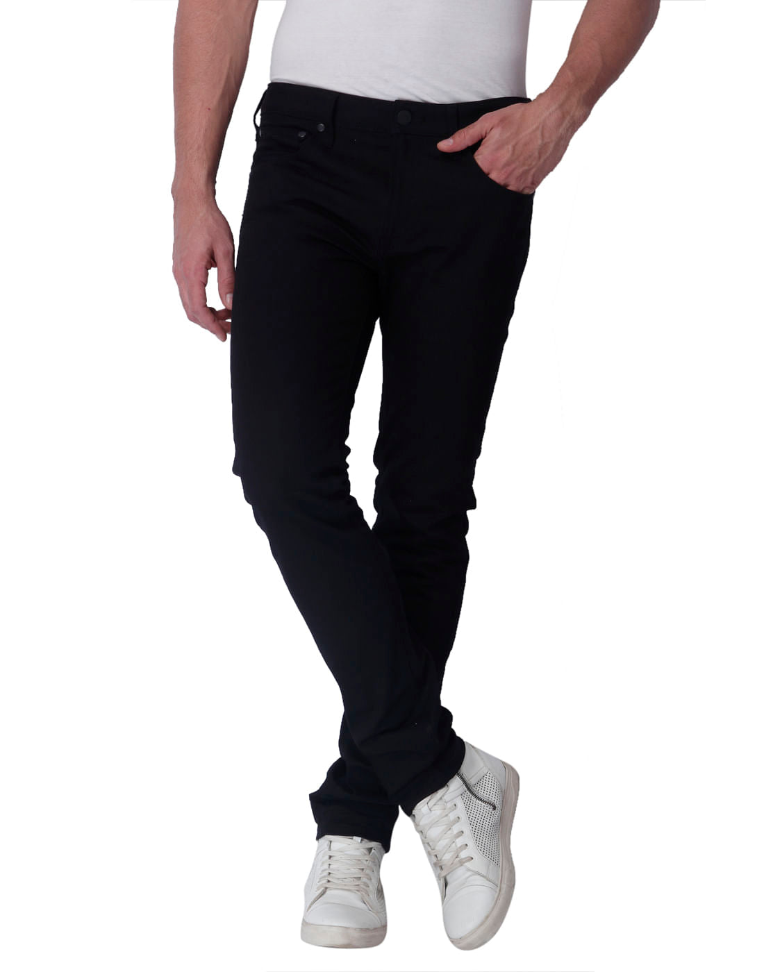 Black Ben Skinny Fit Jeans - 38/34