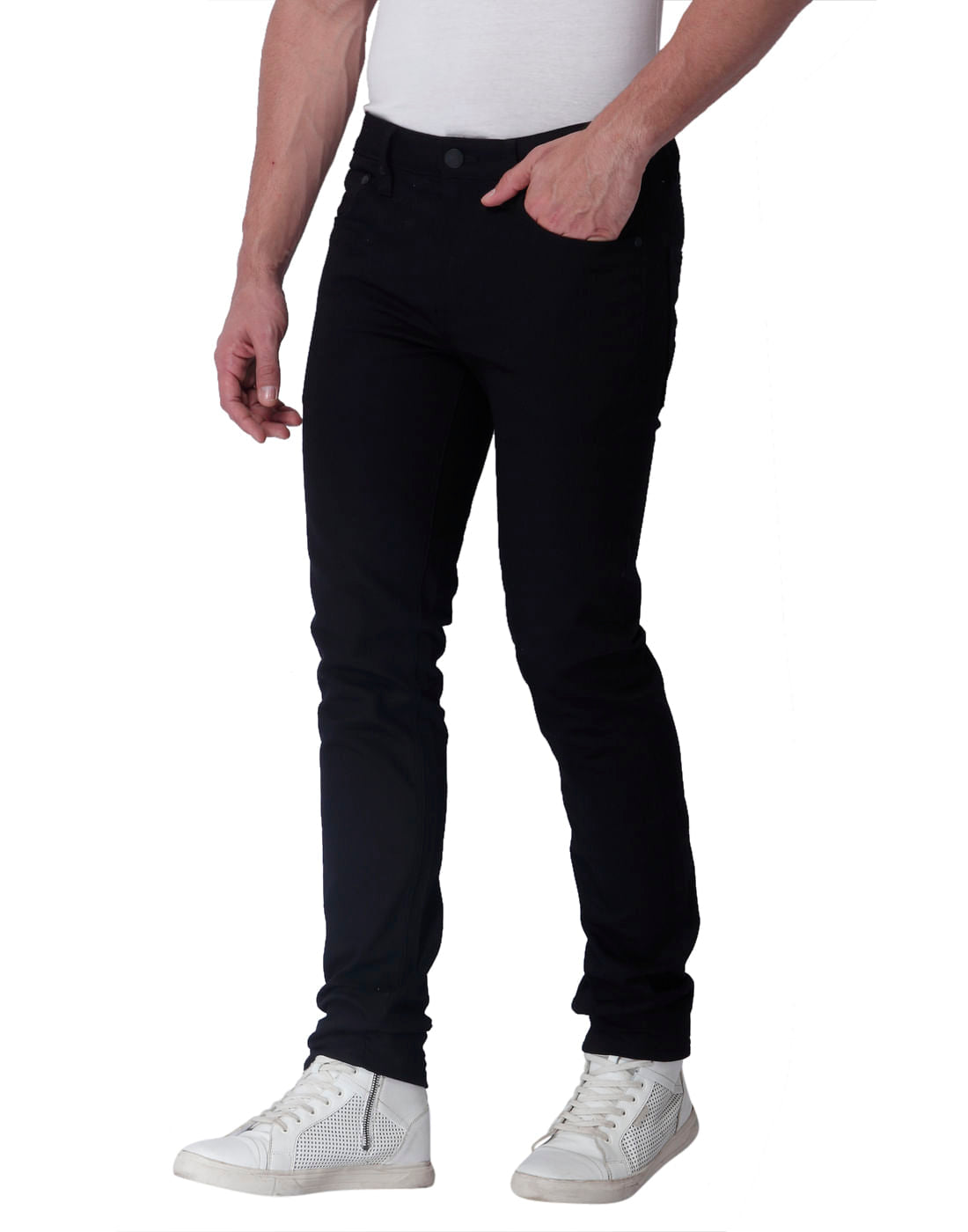 Black Ben Skinny Fit Jeans