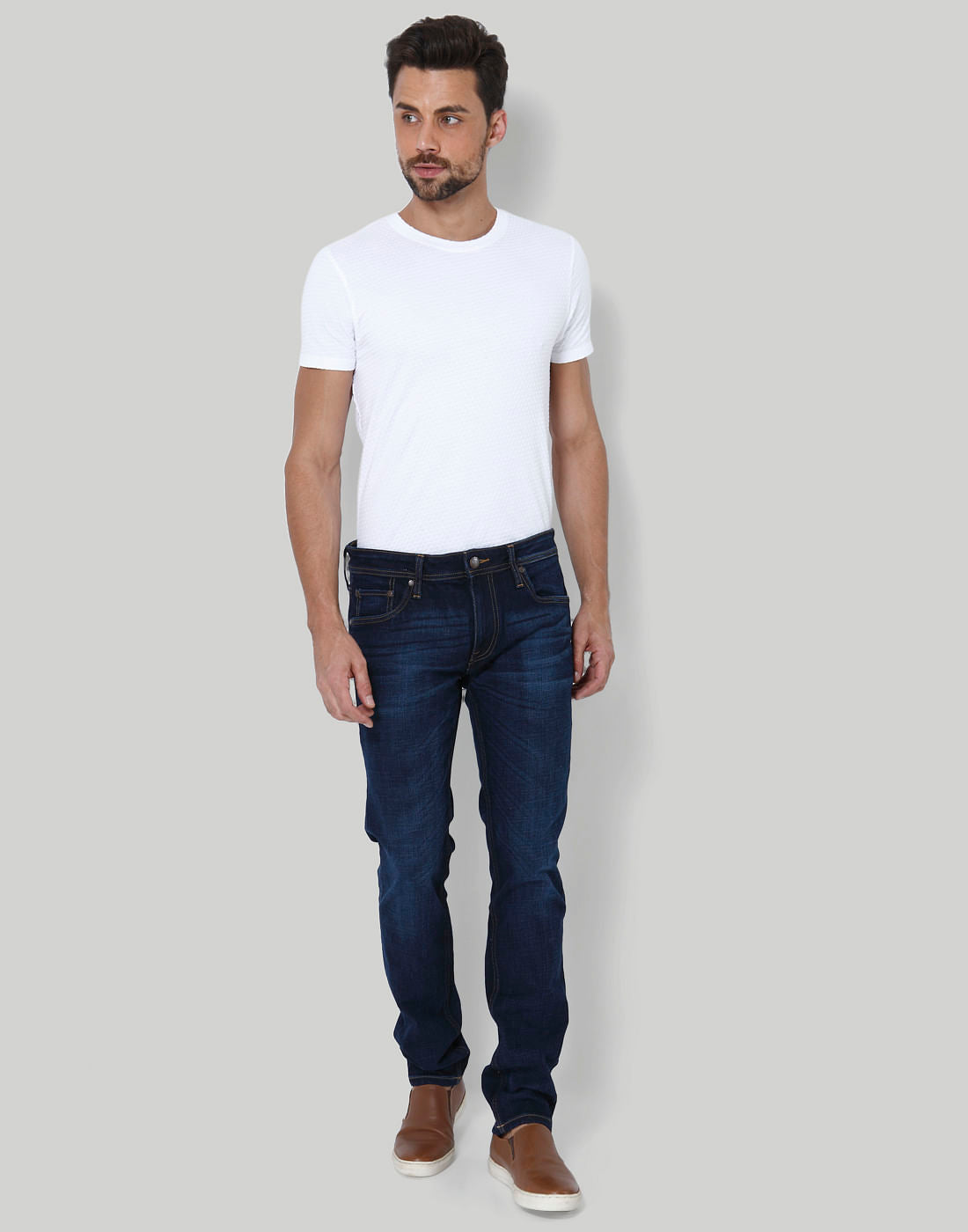 Blue Tim Anti Fit Jeans
