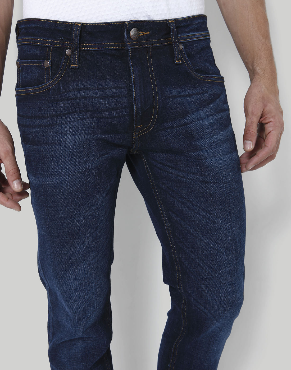 Blue Tim Anti Fit Jeans