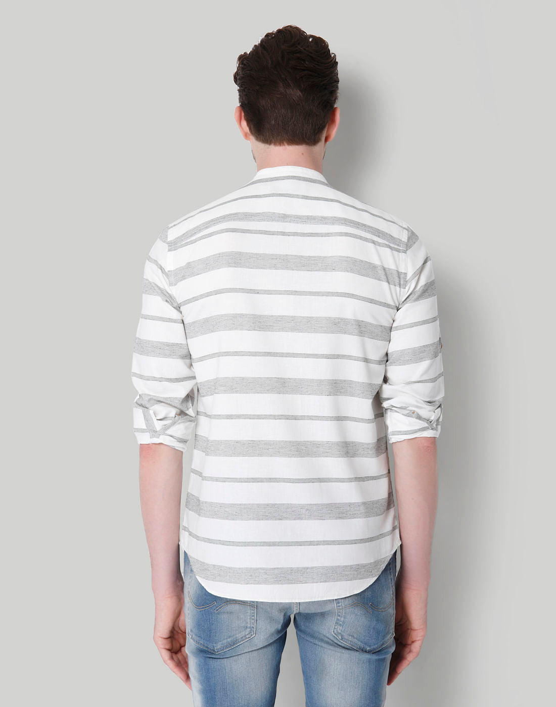 White Slim Fit Shirts
