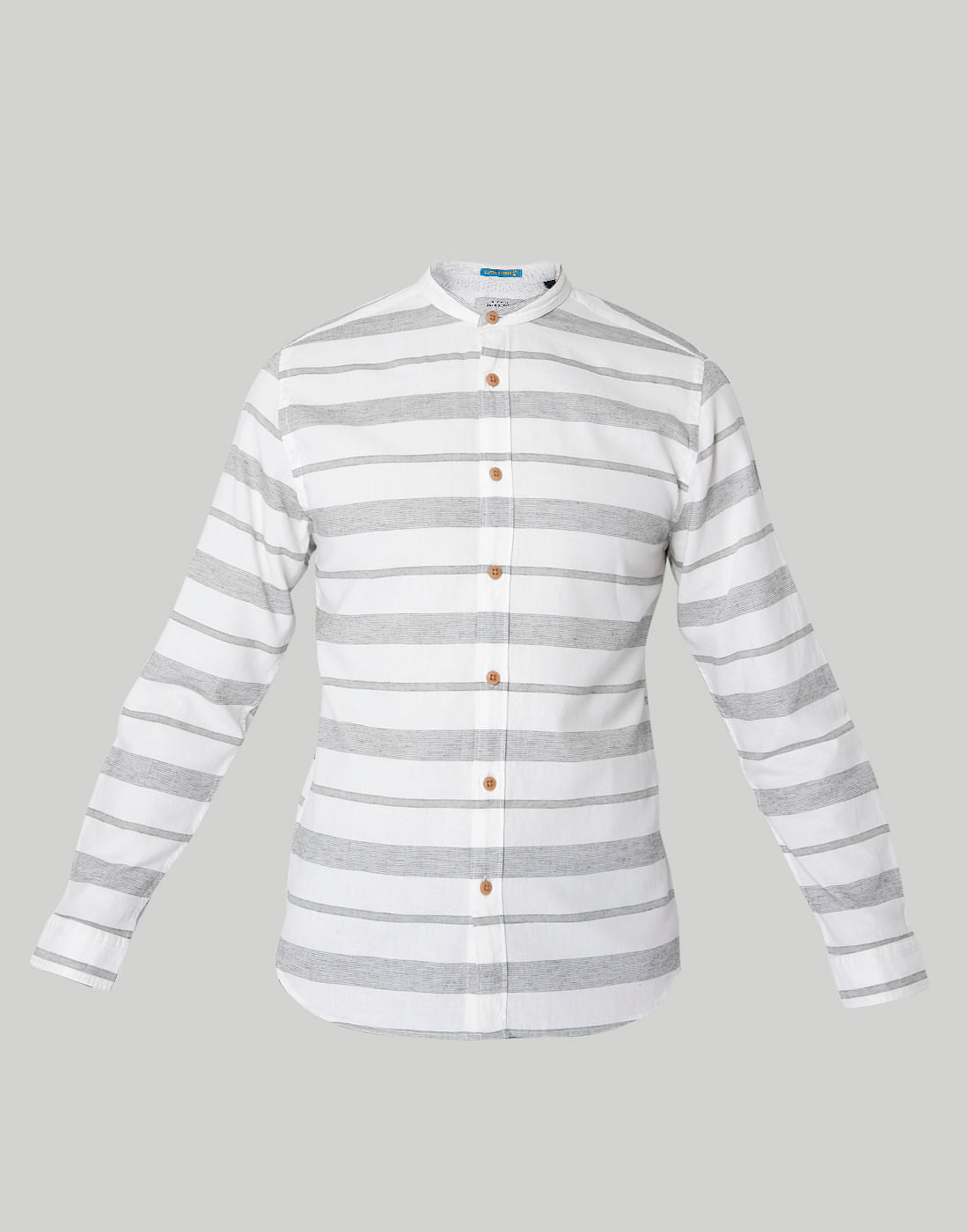 White Slim Fit Shirts