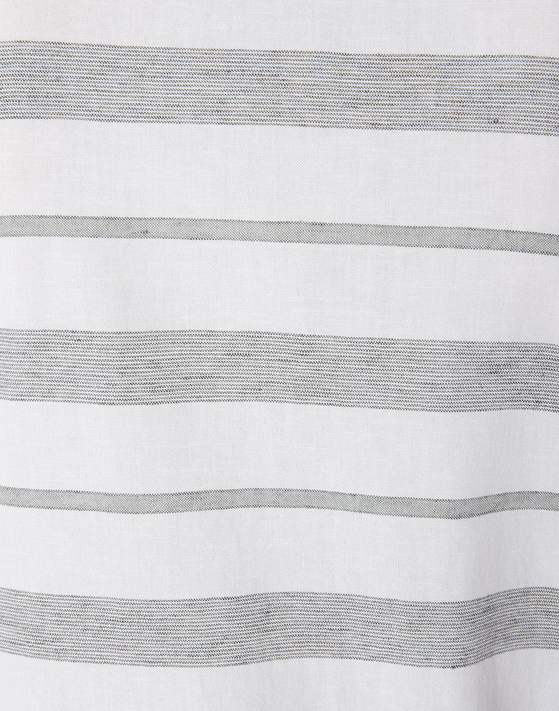 White Striped Full Sleeves Shirt