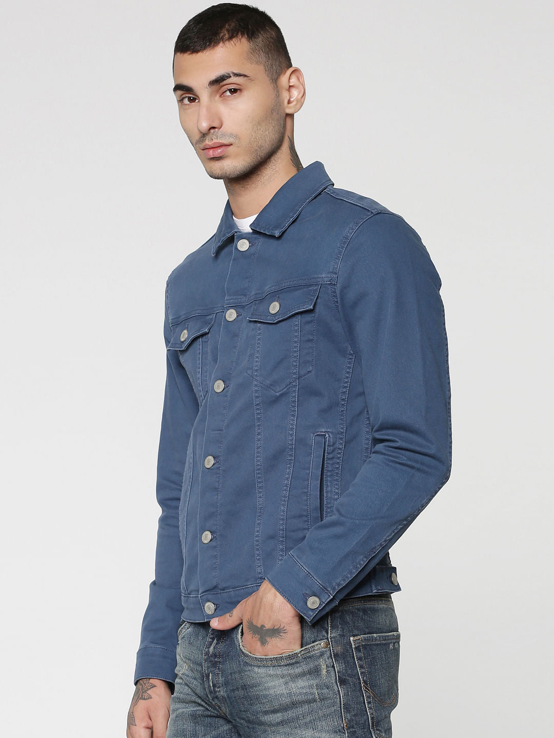 Blue Denim Jacket