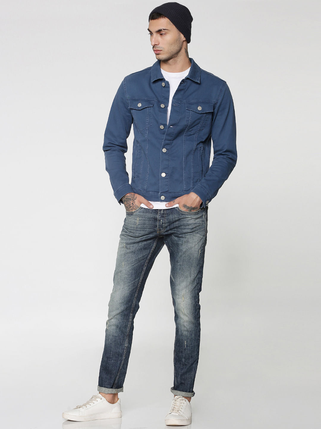 Blue Denim Jacket