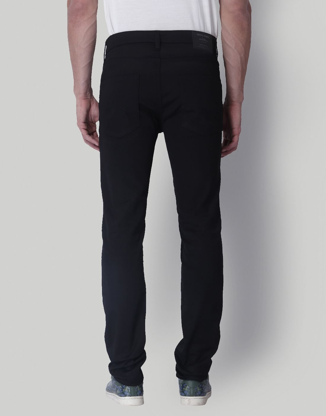 Black Low Rise Ben Skinny Fit Jeans