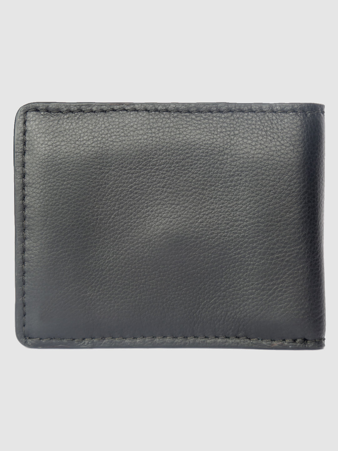 Black Leather Wallet - ONE