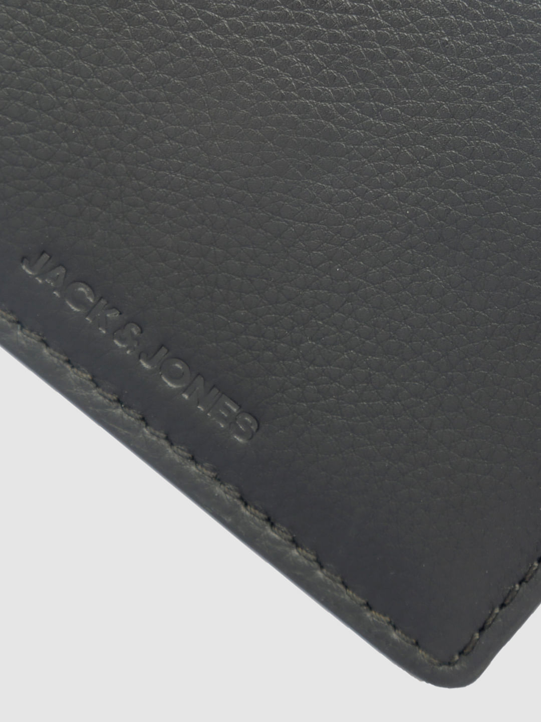 Black Leather Wallet