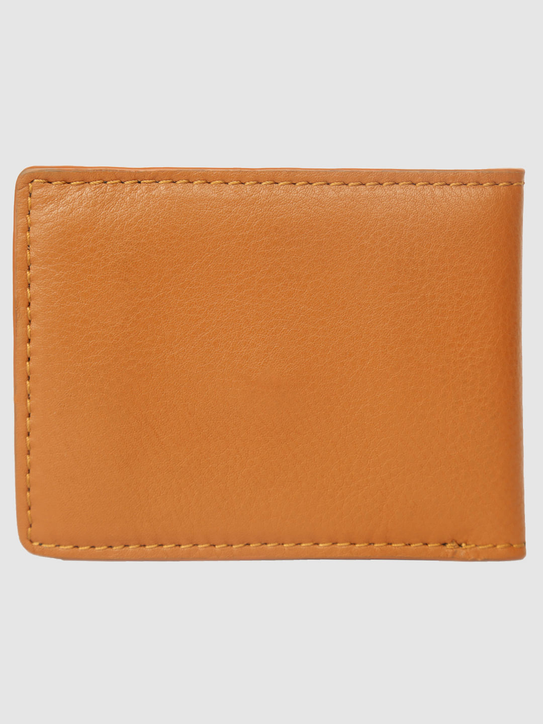 Brown Leather Wallet - ONE