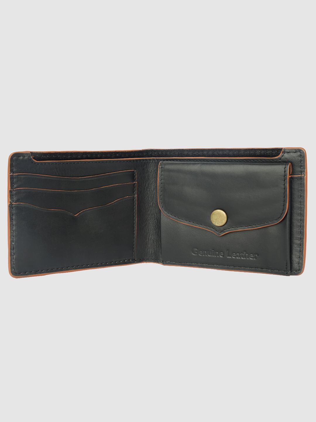 Brown Leather Wallet