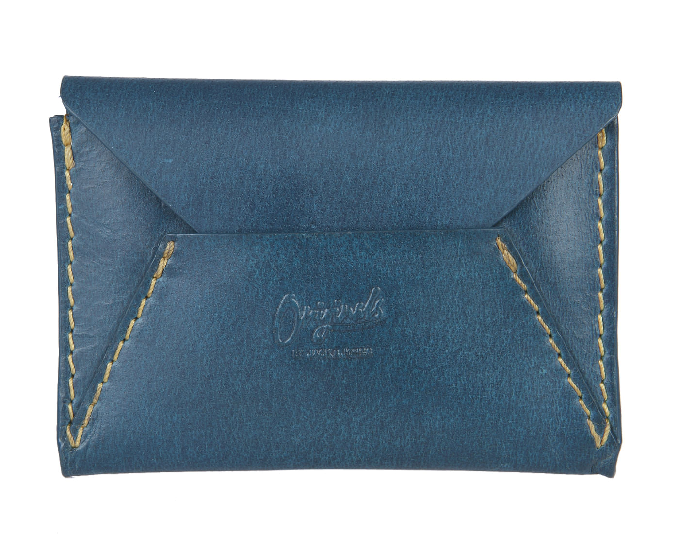 Blue Card Case