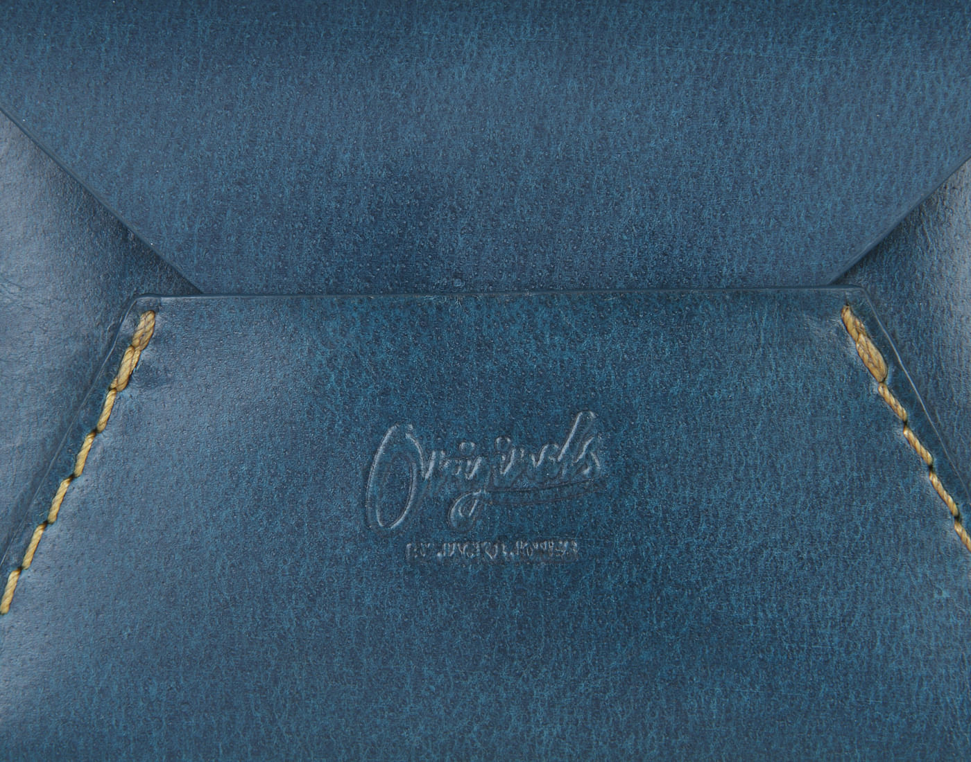 Blue Card Case
