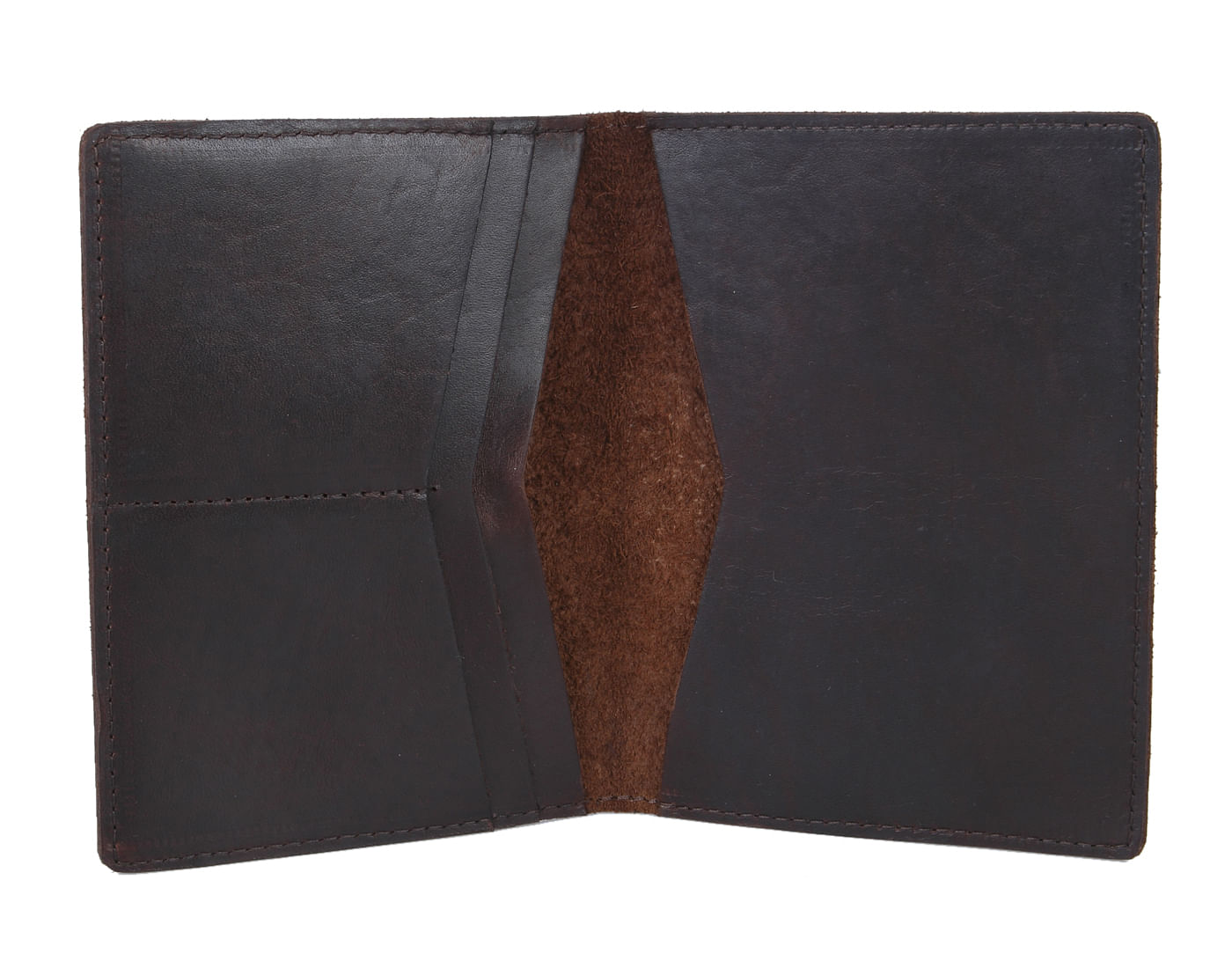 Brown Passport Case