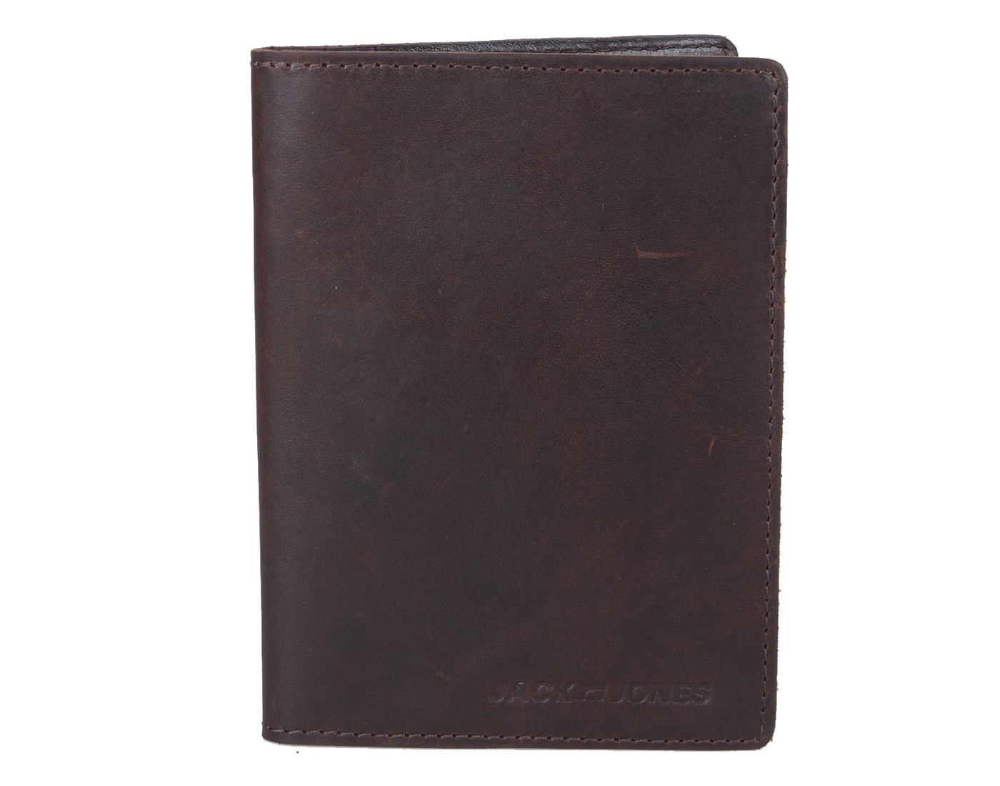 Brown Passport Case