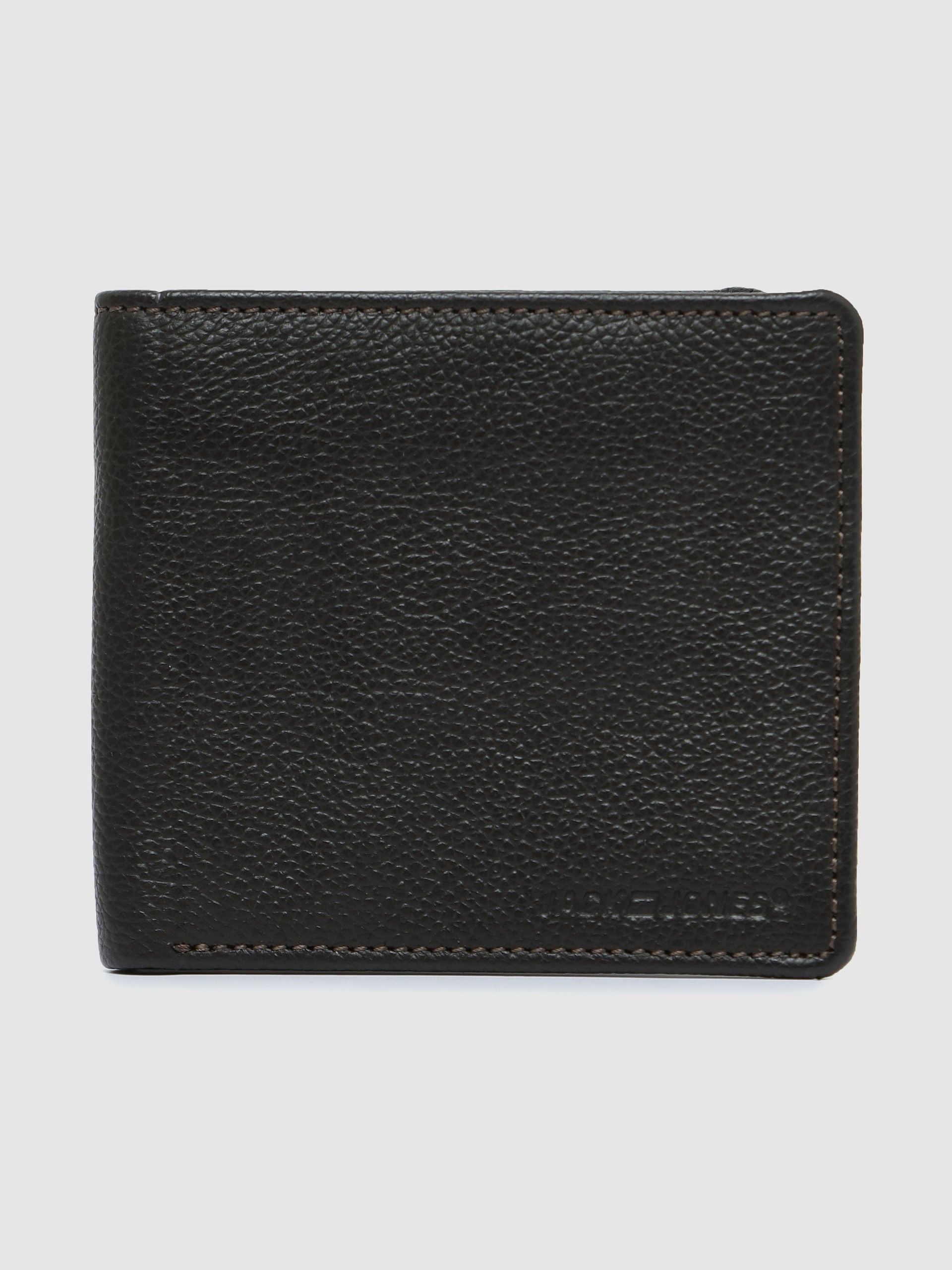 Dark Brown Leather Wallet
