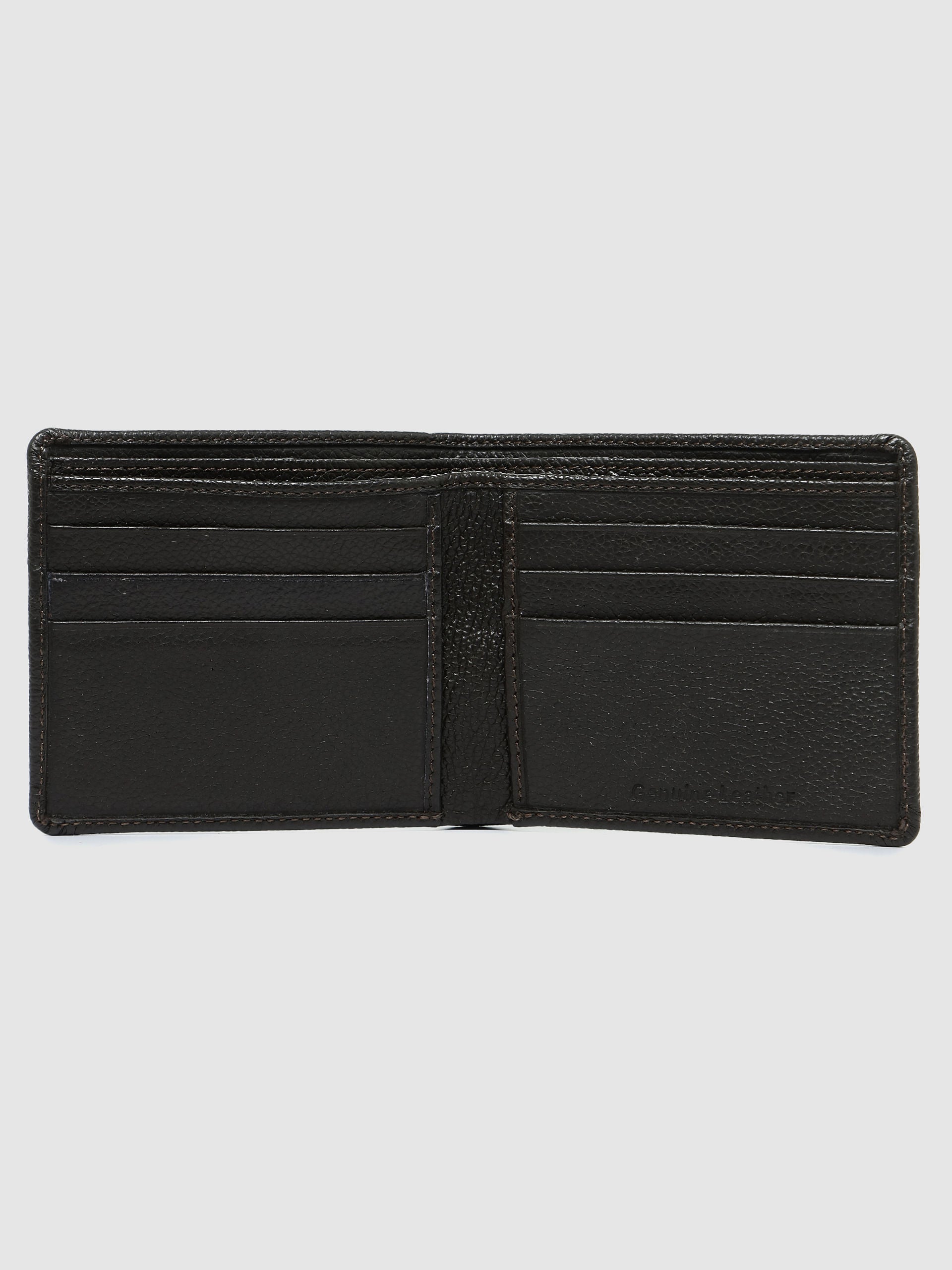 Dark Brown Leather Wallet