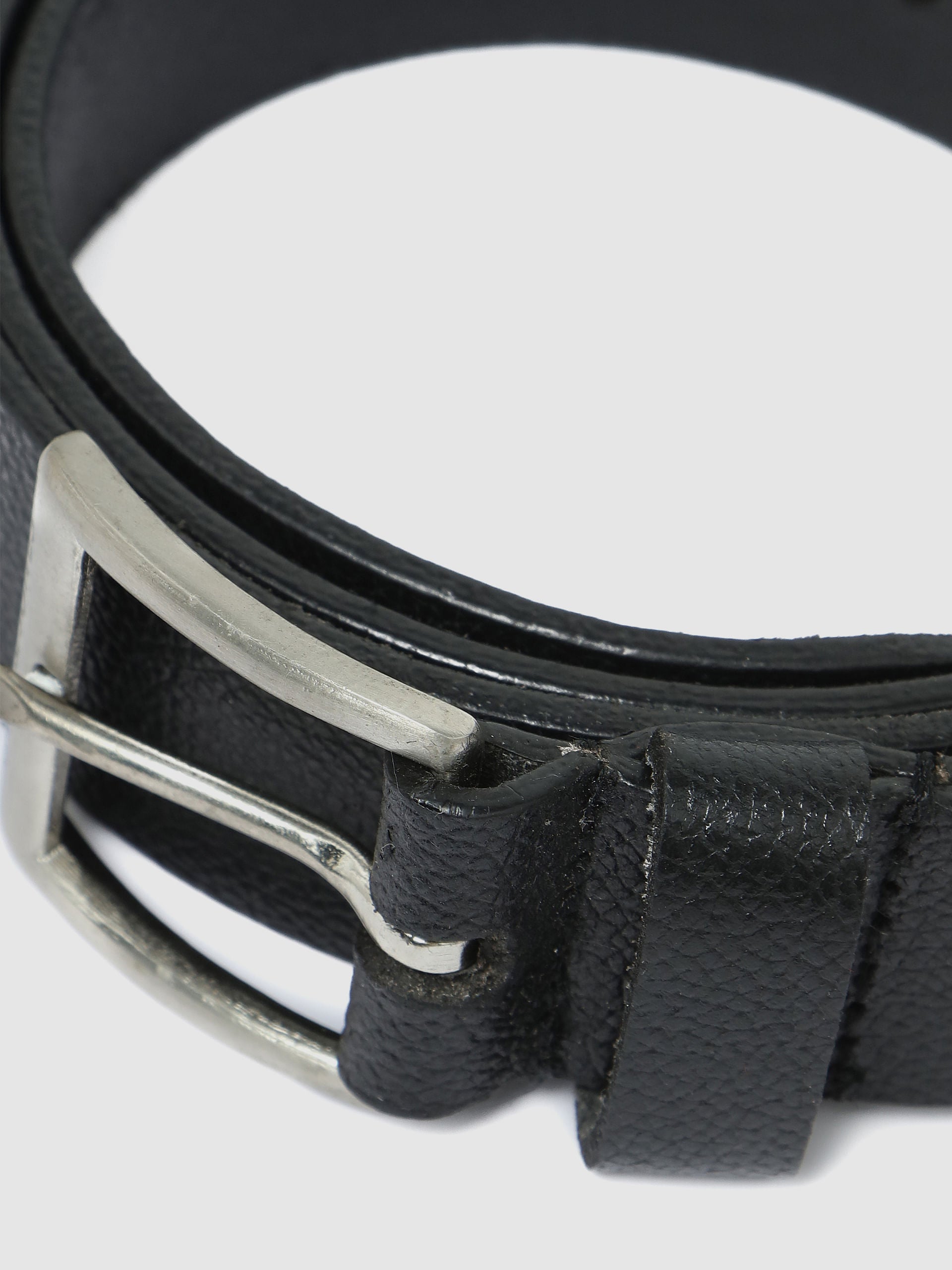 Black Leather Belt