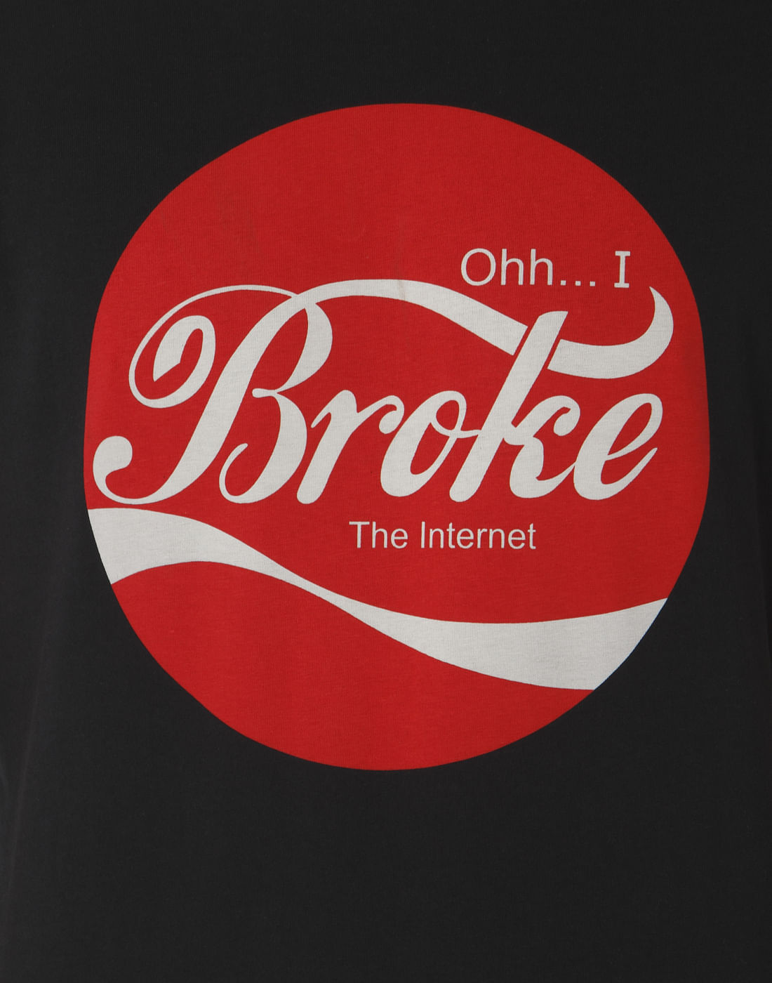 Black Crew Neck T-Shirt