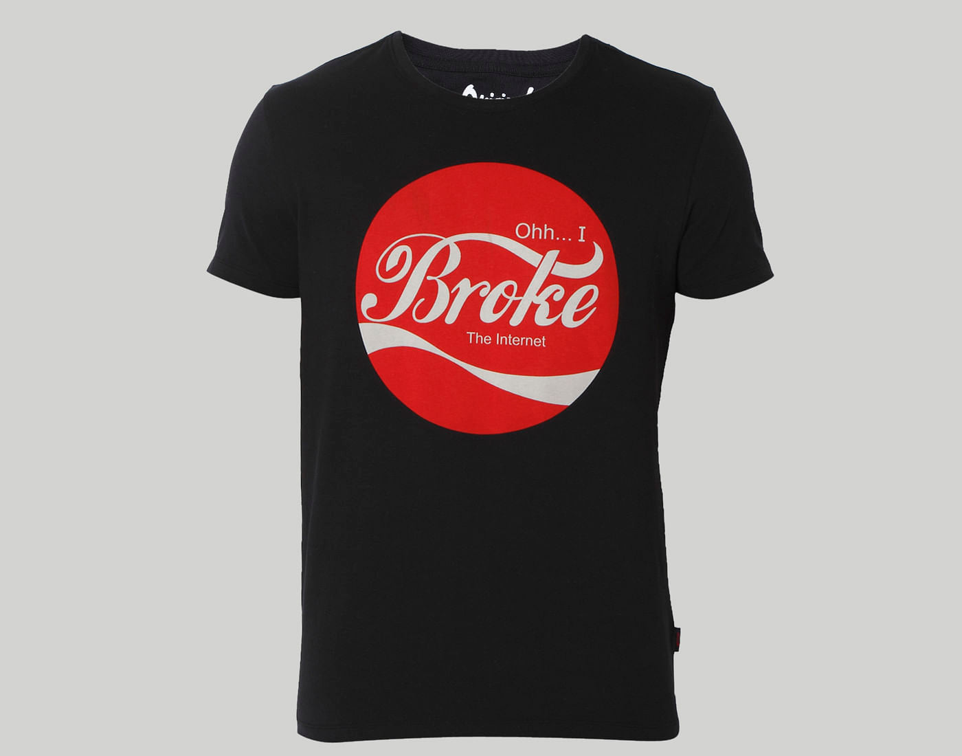 Black Crew Neck T-Shirt